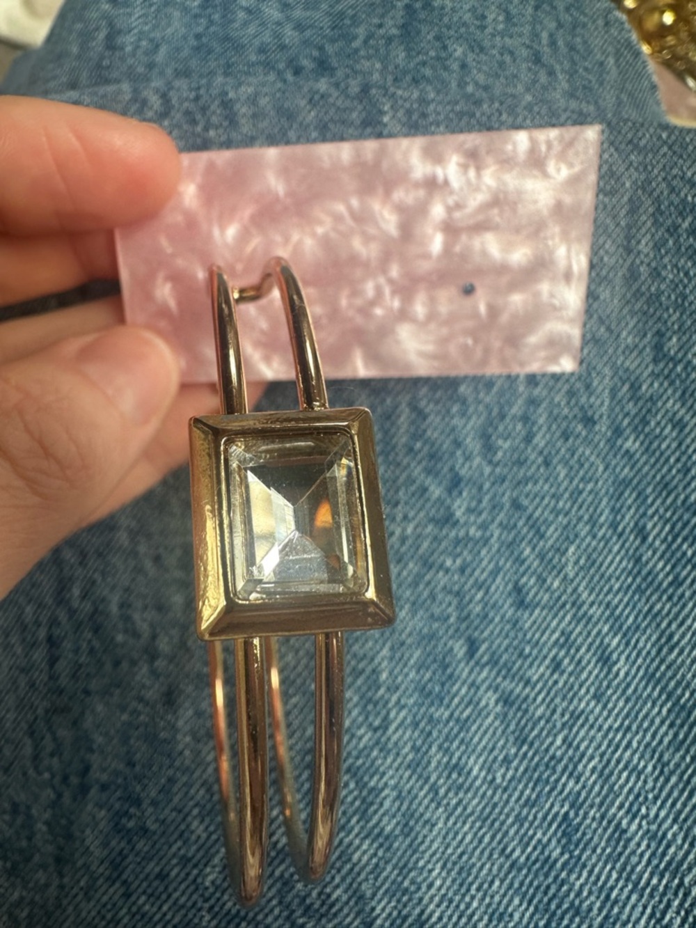NWOT Nine West Hoop Single Earring